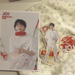 アクリルキーホルダー アクキー アクリルスタンド アクスタ JO1 白岩 豆原 アクリルキーホルダー アクキー アクリルスタンド アクスタ JO1