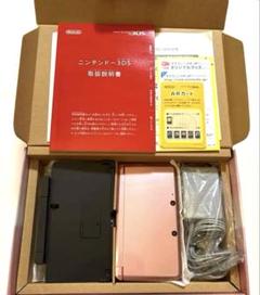 3DS本体　ミスティピンク　箱付き