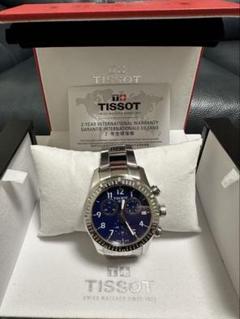 TISSOT クロノグラフ ブルー 時計のサムネイル
