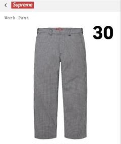 Supreme Work Pant White Houndstooth 30