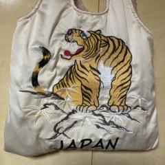 RETRO GIRL JAPAN ロゴ　虎　刺繍トートバッグ　ショルダーバッグのサムネイル