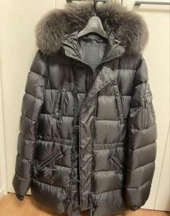 タトラス　ダウンジャケット カシミヤ混　ウールグレ― 本日から明日まで期間限定 タトラスダウンジャケット カシミヤ混ウールグレ― 本日から明日