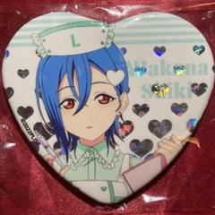 ラブライブ　Liella 東急ハンズ　ナース　ホログラム缶バッジ　可可 ラブライブ Liella 東急ハンズ ナース ホログラム缶バッジ 可可