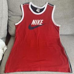 Nike 赤黒 タンクトップ　キッズ