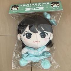 FRUITS ZIPPER ちびぬいver1 コンプリートセット FRUITS ZIPPERメンバー別ちびぬい OSHI API ver.1（全7種