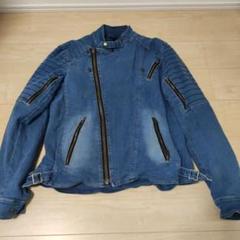 コミネKOMINE プロテクトデニムダブルジャケット XL JK-154 m78174108652_1.jpg?1734964204