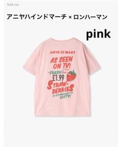 新品】アニヤハインドマーチ×ロンハーマン Tシャツpink ピンク