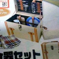 新品未使用未開封 家族用 DX BOX型 ピクニック食器セット