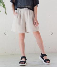 ☆新品☆グローバルワーク キッズ さらさらキュロット♪120cm アイボリー