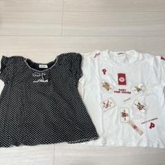 ピンクハウス 120 Lサイズ 2点セット Tシャツ 半袖 女の子 夏用