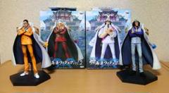 ONE PIECE フィギュア クザン　ナミ　サカズキ フィギュアーツZERO ONE PIECE FILM Zセット（青雉・ナミ