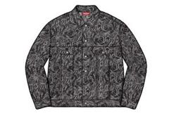 2025年最新】script jacquard denim trucker jacketの人気