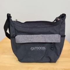 【OUTDOOR PRODUCTS】未使用美品！定番人気ショルダーバッグ　ミドル