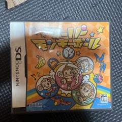 DSカセット　スーパーモンキーボールカセット