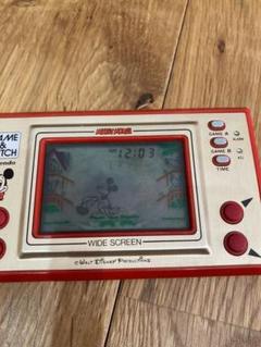 ゲームウォッチ ミッキーマウスの中古 未使用品を探そう メルカリ