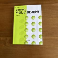 大学で学ぶやさしい微分積分