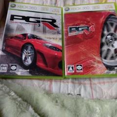 最終♪xbox 360LIVE PGR３と４セット