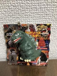 歴代ゴジラアソート　ソフビ キーホルダー 初代ゴジラ