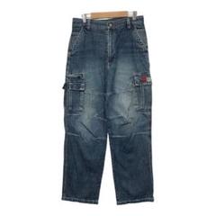 USA 古着 ECKOUNLTD デニムパンツ バギー ワイド アメカジ ルーズ USA古着 ECKOUNLTD デニムパンツ バギー ワイド ルーズ Y2K
