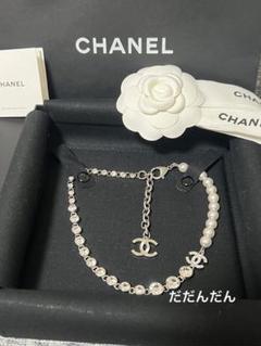 CHANELパールネックレス　24S 新作24C♡パールでお洒落度UP》【CHANEL】ネックレス (CHANEL