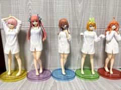 五等分の花嫁∬ FascinityFigure 彼シャツ フィギュア 5体セット