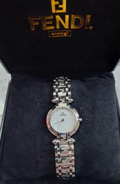 FENDI シルバー アナログ　腕時計　3500 L leonshop_2024062112155