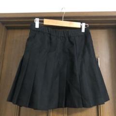 プリーツスカート 黒