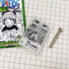 ONE PIECE　アクリルジオラマコレクション 2弾 コビー　2点セット ONE PIECE(ワンピース)の『ONE PIECE』バースデイ名場面ジオラマ