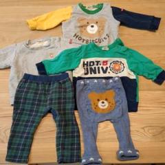mikihouse　HOT BISCUITS ベビー服 5点セット