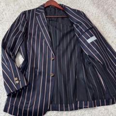 MACKINTOSH PHILOSOPHY テーラードジャケット ストライプ 綿