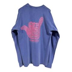 archive "COMFORT COLORS" プリント グランジ加工 ロンTのサムネイル