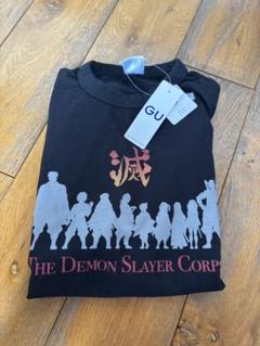 GU 鬼滅の刃　オーバーサイズtシャツ s