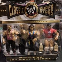 ジム・ナイトハート、マーティ・ジャネッティ、ティト・サンタナ　WWEクラシック ジム・ナイトハート、マーティ・ジャネッティ、ティト・サンタナ