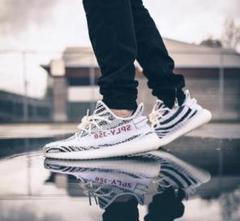 激レア♥入手困難♥イージーブースト350V2ゼブラ♥スニーカー♥y-3 Dior
