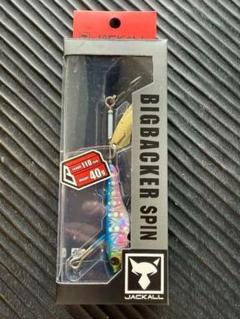 JACKALL BIGBACKER SPIN 110mm 40gのサムネイル