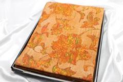 【六通】袋帯 花 中古