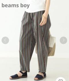 ビームスボーイ★マルチドビーストライプパンツ BEAMS BOY（ビームスボーイ）の「BEAMS BOY / マルチ ドビー