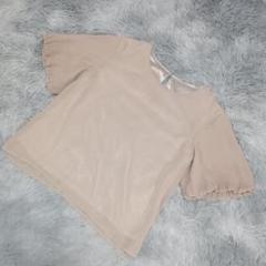 本日限定価格 ViS ✨ ビス ブラウス 【フリー】 ベージュ