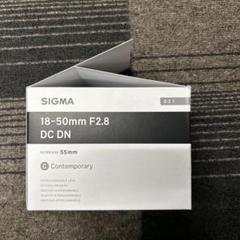 503642 シグマ(Sigma)レンズ 18-50mm F2.8 DC DNのサムネイル