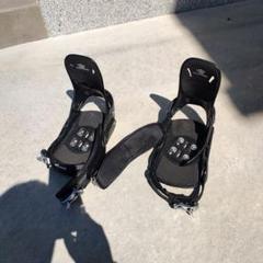 SALOMON - 未使用！SALOMON ビンディング　BLACK★M size★ SALOMON サロモン ハイキングシューズ レディース X ULTRA 360