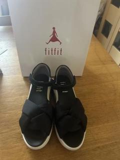 fitfitクッションツイストサンダル