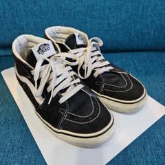 Vans Sk8-Mid ミドルカット ブラック/ホワイト