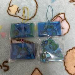 mog キラキラおめめちゃん アクリルキーチェーン3