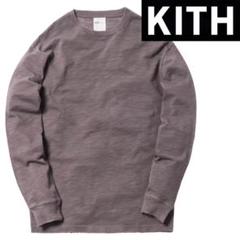【KITH】Donovan☆カラーブロックパネル ロンT 新品 KITHの美色カラーとビンテージ感たっぷりな希少なボックス