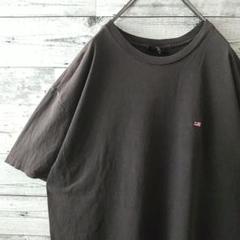 雰囲気抜群☆ガチ古着好き向け ポロラルフローレン 刺繍ロゴ Tシャツ XL