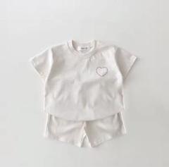 « 韓国 こども服 » 半袖 半ズボン セット