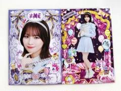 ≠ME ノイミー　冨田菜々風　サンタ2024衣装　直筆　ヨリ　イラコメ有 モブノデレラ #IDOL360 #冨田菜々風 #ノイミー #衣装 #shorts