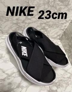 【美品】23cm NIKE プラクティスク サンダル ウィメンズ スポサン