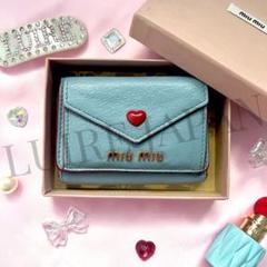 miumiu ラブレター長財布 ほぼ新品 330637110.jpg?1516196613