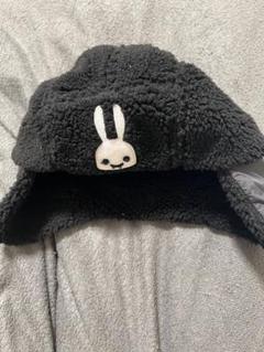 CUNE キューン　デニム　切り替え　ハット　帽子　うさぎ　ドット　M 水玉 CUNE キューン デニム 切り替え ハット 帽子 うさぎ ドット M 水玉